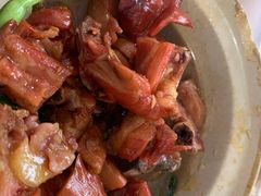 腊鸡肉-旧款宁波饭店(华敏世纪广场店)