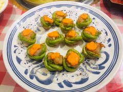 蟹黄墨鱼饼-龙桥私厨·姜花菊花过桥鱼·顺德菜(容桂店)