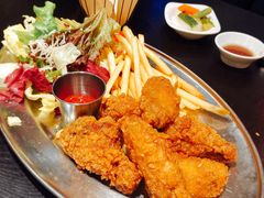 蜂蜜鸡翅拼盘-TAMATI(巴黎贝甜韩式西餐厅店)