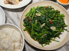 xo酱空心菜-星平鸡饭·粤菜小炒(印象城旗舰店)