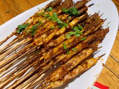 鱿鱼须串烧-花腰餐吧Bistro烧烤 傣味(传媒大学店)