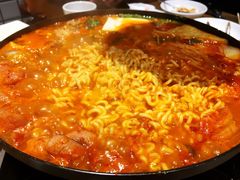 部队火锅-釜山火炉韩式炭火烤肉(欧洲城店)
