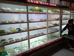 自助取餐区-珍巴奴毛肚牛肉小火锅(四惠店)