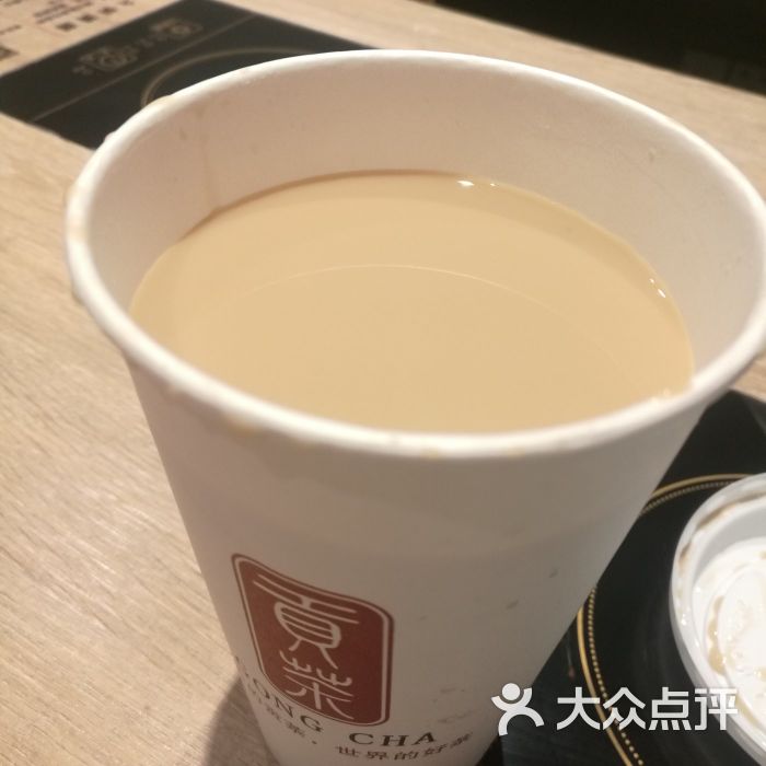 阿里山貢茶(中央商城店)珍珠奶茶圖片 - 第65張