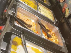 自助取餐区-比格比萨自助(花园路店)