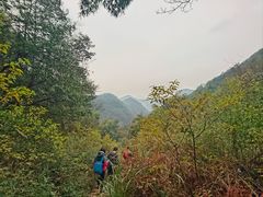-会稽山峡洞漂流-上青古道
