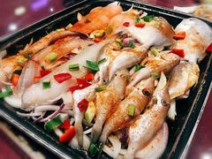 烤杂鱼-峙山海鲜馆·花苑店