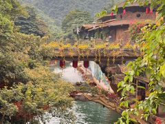 -古龙峡漂流