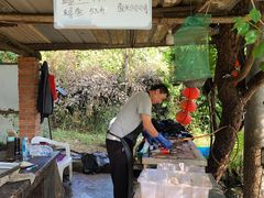 -姥家大锅台水库渔家