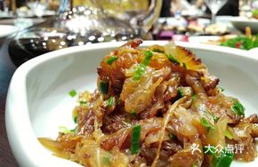 Scallion Oil Jellyfish Head