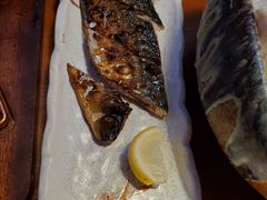 盐烤青花鱼-鳗鱼家·深夜食堂(军博店)