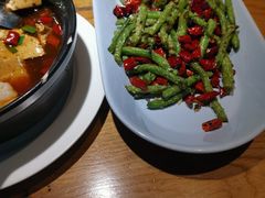 干煸四季豆-金牌外婆家(苏州中心店)