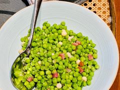 金火腿芡实甜豆-杭州西湖柳莺里酒店·闻莺厅