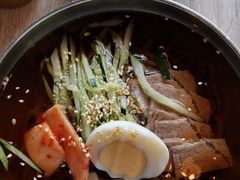 辣扮冷面-郑阿姨的家·이모네·韩料&烤肉(武川路店)