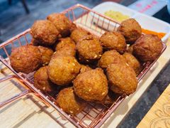 干炸丸子-李记东北饺子馆·东北菜(欢乐谷店)