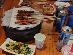-串王阿三烧烤·小龙虾·烤鱼(拱墅胜利河美食街店)
