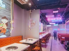 大堂-妖无二·和牛烧烤自助(新吴万达店)