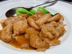葱烧猴头菇-阿庄新豫菜(航海东路店)
