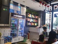 大堂-古乐牛香·鲜牛肉牛杂火锅(梅村五洲国际店)