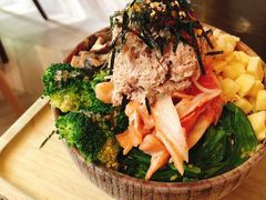 寿司饭-Poke lemon海鲜波奇饭·柠檬茶(金碧开放小区店)