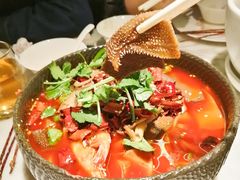 海鲜毛血旺-雀蓝川菜(奥体广场店)