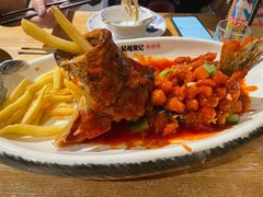 松鼠桂鱼-吴越荣记·苏州菜·松鼠桂鱼(斜塘老街店)