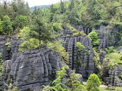 -梭布垭石林景区