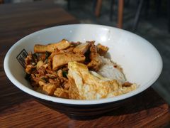 香干炒肉盖码饭-德天顺盖码饭(人民西路店)