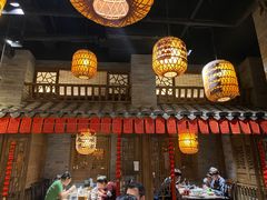 大堂-南京大牌档(香港广场店)