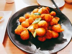 菠萝咕咾肉-朵朵开素食餐厅(后宰门街店)