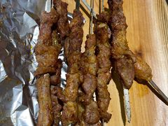 烤羊肉串-新疆巴州金丝特餐厅(大钟寺店)