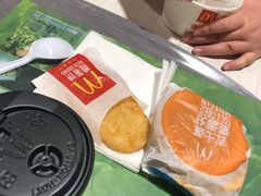 吉士蛋麦满分-麦当劳(交道口店)