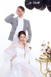 现代简约-巴黎婚纱摄影工作室