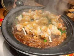 蒜茸虾仁-陶德砂锅(蜀汉路店)