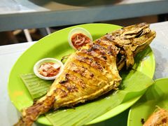 烧魔鬼鱼-明记烧鱼美味店