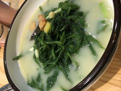 上汤桑叶-喜上喜鸡煲翅(吉大店)