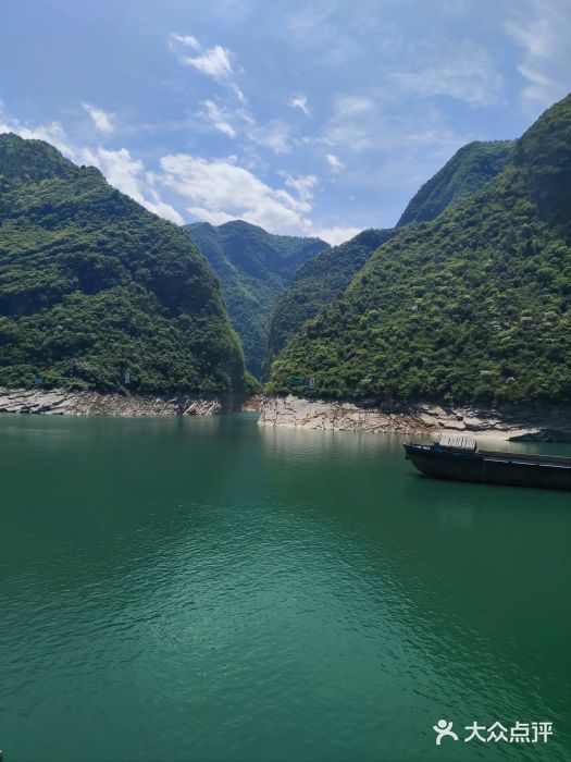 神农溪纤夫文化旅游区图片