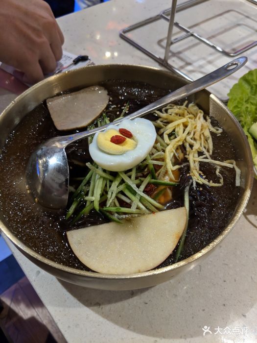 小鲜肉烤串(远景路店)延边现压冷面图片 - 第1张