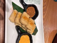 香煎石屏豆腐-云海肴·汽锅鸡·云南菜(广安门天虹店)