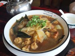 胡同炖菜-前门故事烤鸭店(十里河店)