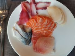 刺身-唐拉雅秀酒店-西锦汇空中BBQ·思创餐厅