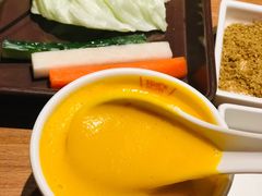 奶油南瓜汤-炉小哥烤肉(信万广场店)