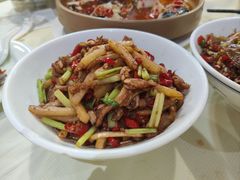 酸萝卜牛肚丝-笨罗卜浏阳菜馆(龙华鹏润达店)