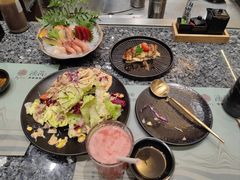 -渔荷食町·铁板烧料理(崂山万象汇店)