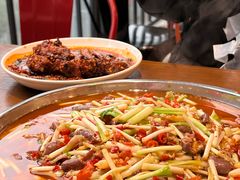 爆炒兔肚-邱金小炒·30 年盐帮江湖菜(自贡店)