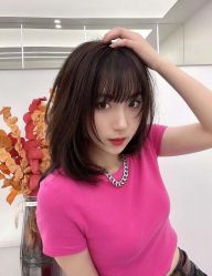 -I+造型烫发染发