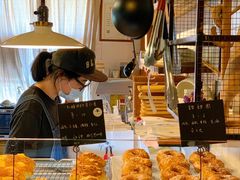 面包甜点陈列柜-仙峰天然面包(迎宾路店)