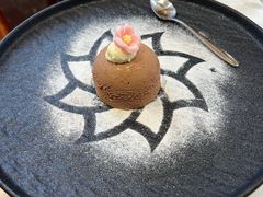朗姆酒巧克力慕斯-花园饭店-西餐厅