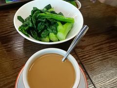 白灼油菜-龍炎馬仔烧味(首位中心店)