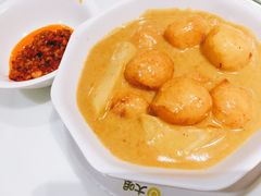 街头咖喱鱼蛋-新大咀港式茶餐厅(宝山万达店)